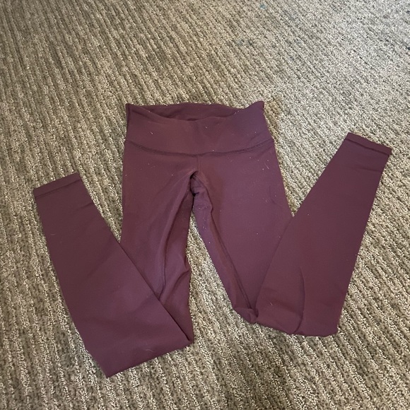SOLD - Lululemon align leggings - Picture 2 of 3